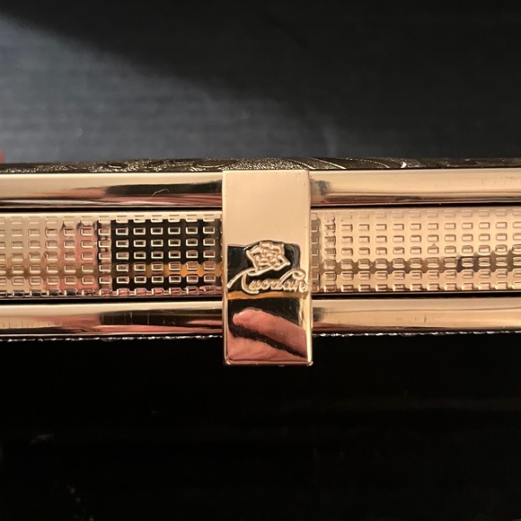 Ruodan Party Ware Clutch. All Gold Clutch. Small Size Bag. - Picture 10 of 12